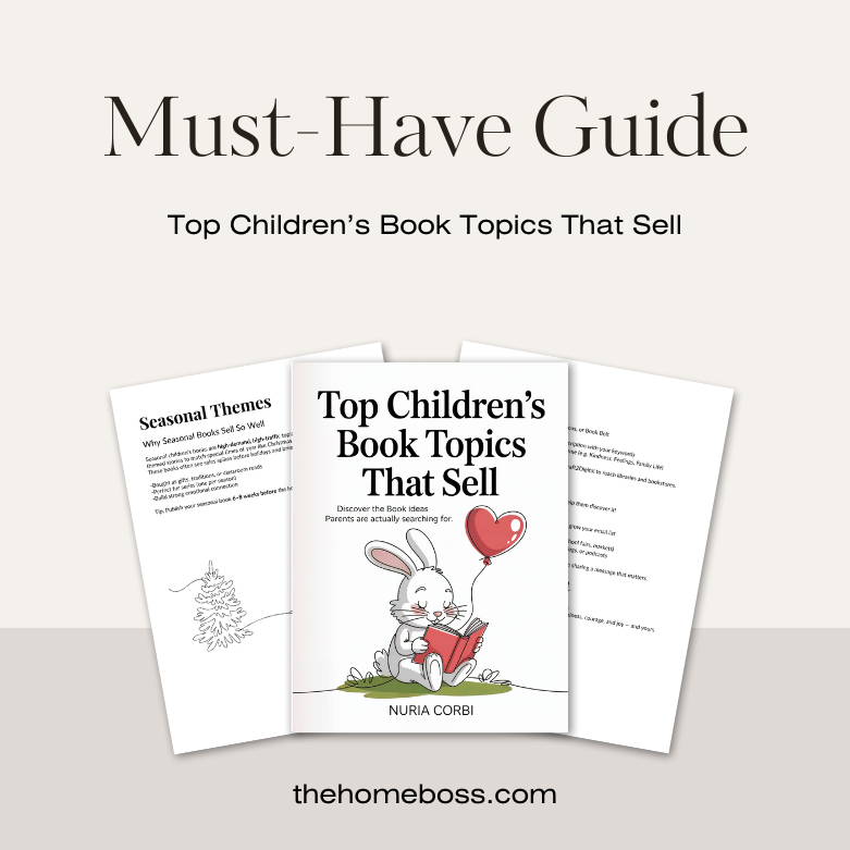 Children's Book Topics Guide